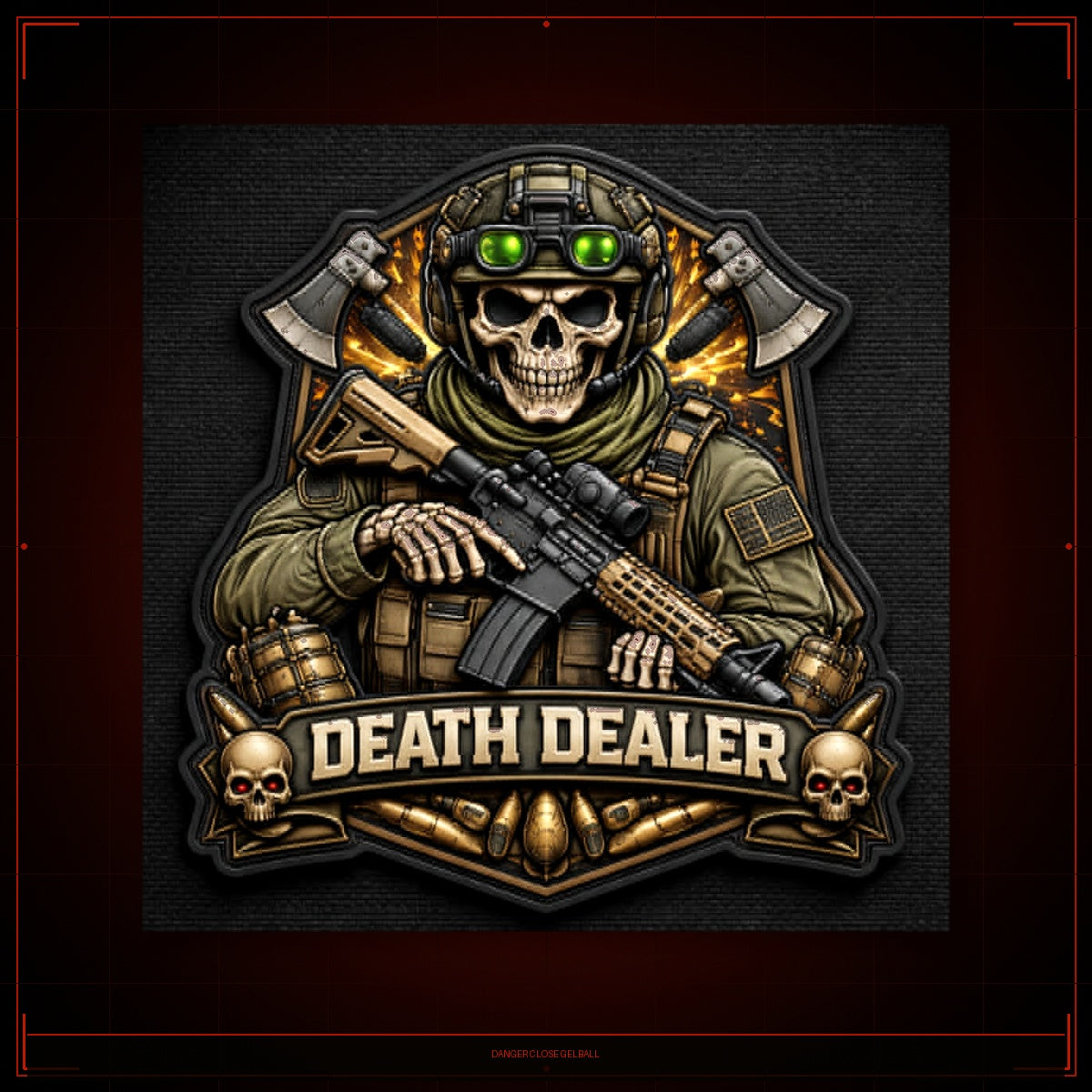 Death Dealer Patch