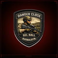 Danger Close Shield Patch