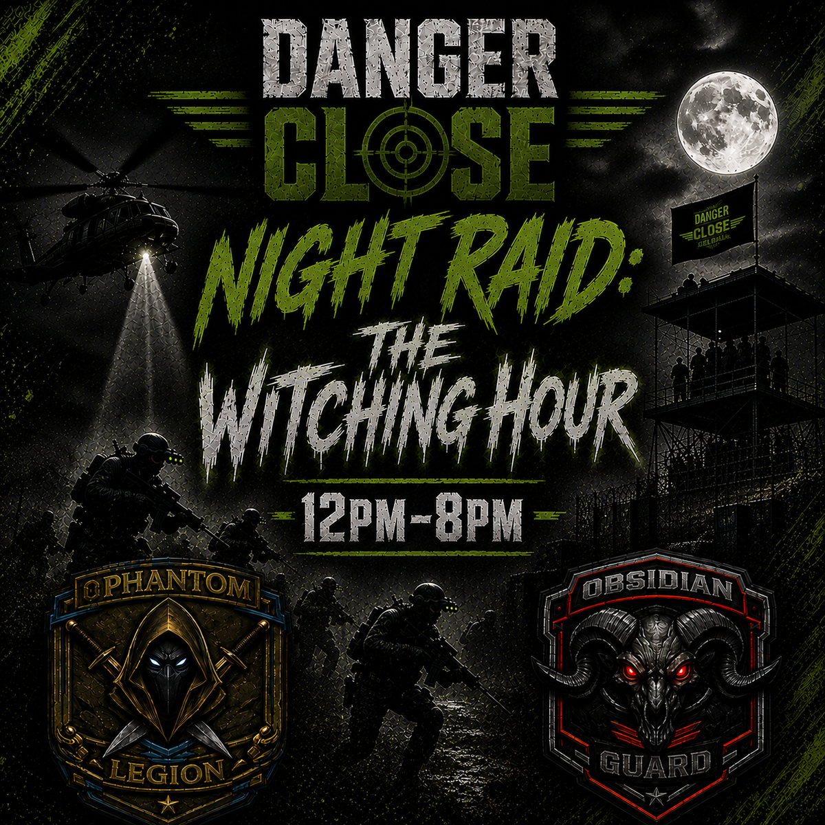 Night Raid: The Witching Hour Full session