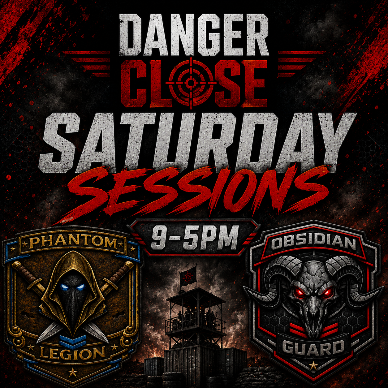 Danger Close Saturdays
