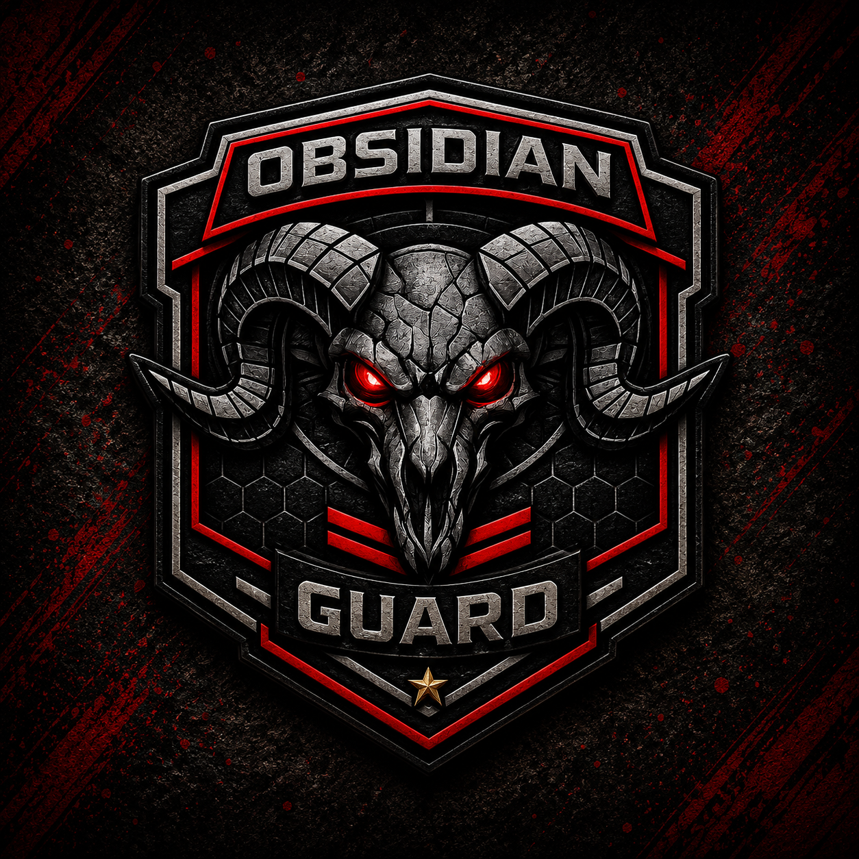 Obsidian Guard Patch