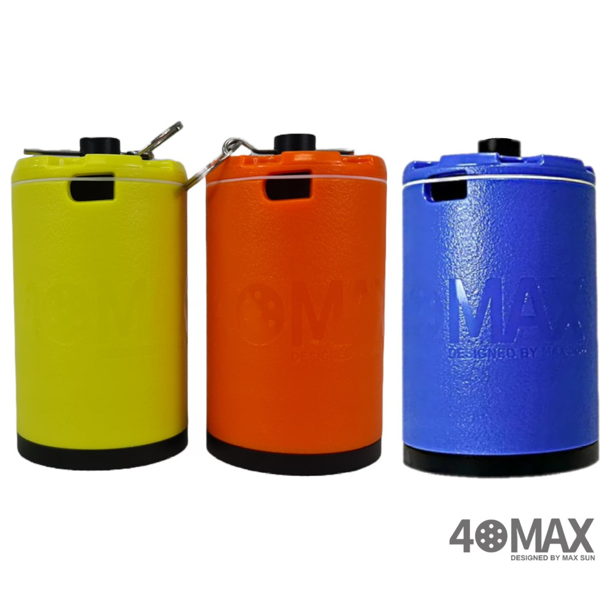 40maxx Green Gas grenade - Yellow