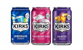 Kirks assorted cans