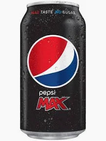 Pepsi max can